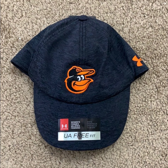 under armour orioles hat